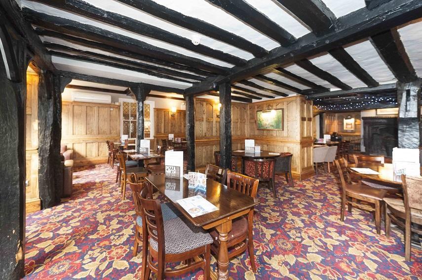 The Royal Hop Pole Wetherspoon Tewkesbury Εξωτερικό φωτογραφία